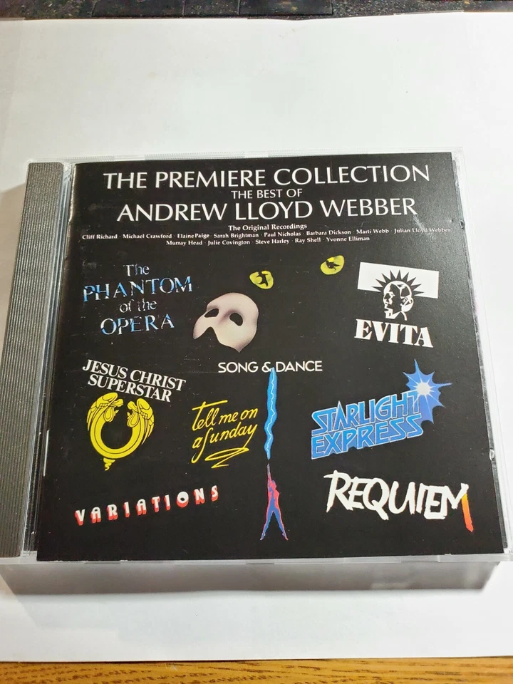 The Premiere Collection: The Best of Andrew Lloyd Webber -LIKE NEW- CD13 Foto 1 de 1