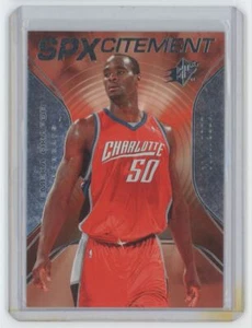 2007-08 Upper Deck SPXcitement Emeka Okafor Basketball Card 1006/2999 Charlotte - Picture 1 of 2