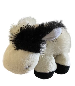 Webkins Ganz Lil'Kinz 8" Black & White Cow HS003 No Code Plush - Picture 1 of 9