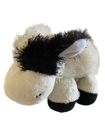 Webkins Ganz Lil'Kinz 8" Black & White Cow HS003 No Code Plush - Image 1 of 4