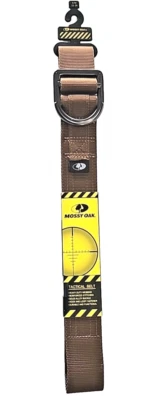 The Original MOSSY OAK Tactical Belt Men's Size S-M (32-36) Bronze Tan - NEW Foto 1 de 4