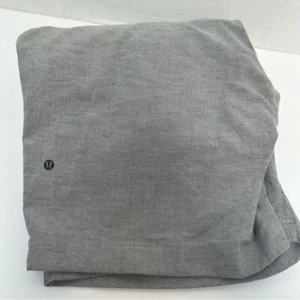 Pantaloncini Lululemon Uomo Misto Cotten Oxford Tessuto Elasticizzato Chambray Feel Tg 32 - Foto 1 di 5