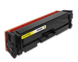TONER CF532A GIALLO COMPATIBILE 205A SERIE ECO PER HP MFP M180n M181fw M154a M15 - Foto 1 di 1