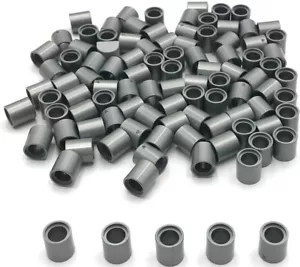 Lego 100 Neu Flach Silber Technics Hebearme Dicke 1 x 1 Abstandshalter Teile - Bild 1 von 1