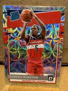 2020-21 Optic Premium Set Cassius Winston RC Rookie Prizm Silver Scope /249 - Picture 1 of 2