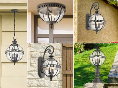 Ideen Gartenbeleuchtung Gartenleuchten mit Strom Gehweglampen Wegleuchten Retro - Bild 1 von 4
