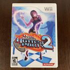 Dance Dance Revolution Hottest Party 2 Nintendo Wii 2008 Complete Video Game