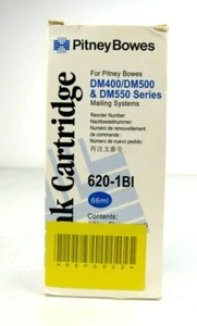 Original Pitney Bowes 620-1BI 620-1BN Toner cartridge for DM400 DM500 DM550 - Photo 1/4