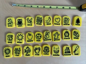 Zingo Bingo Game By Thinkfun Lot of 72 Tiles Replacement Pieces 2009? Lot C - Picture 1 of 4