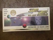 Star Trek : The Next Generation - Interactive VCR Board Game - Paramount 1993