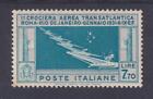 Italy 1930 Airmail Balbo Cruise Lire 7,70 Mnh Vf, Certificate - $ 1450 / M77