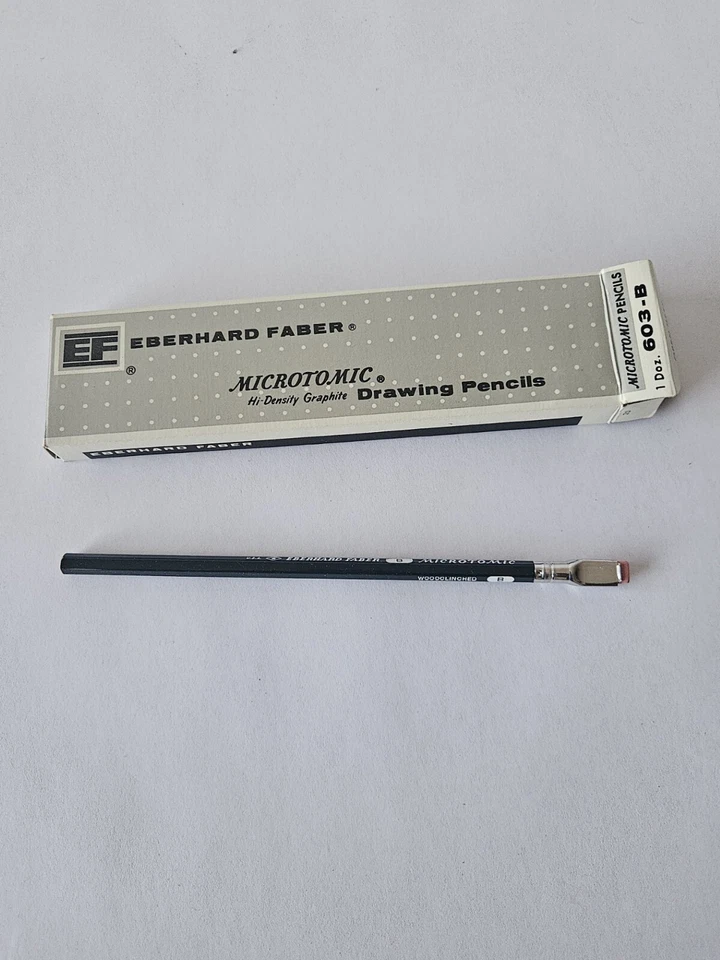 Eberhard Faber pencils Microtomic 603-B    box of 12 - Image 1 of 1