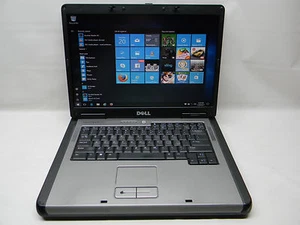 Dell Latitude 131L Laptop 1.6GHz 1GB RAM 80HD DVD-RW WiFi Windows 10 #00309 - Picture 1 of 9