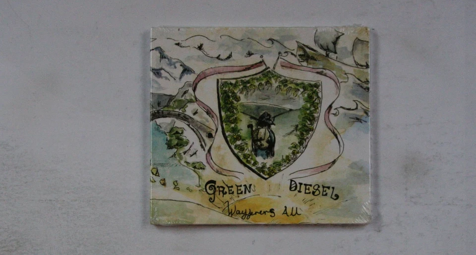 Green Diesel Wayfarers All UK Digipak CD 2014 Sealed! Folk - Bild 1 von 1