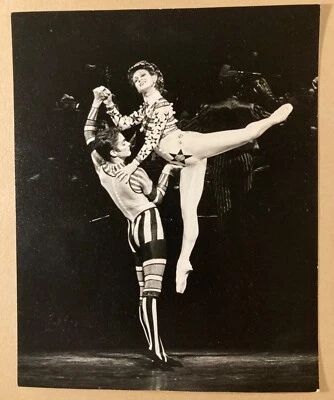 Foto de bailarina de ballet Leslie Collier de colección Royal Ballet Foto 1 de 4