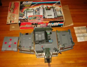 Gi Joe 3 3/4" 1983 Hauptquartier 80er Kommandozentrale komplett mit Box 622 - Bild 1 von 20