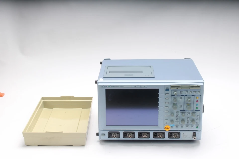 LeCroy WaveRunner LT354 500MHz 1GS/s 4-Channel Digital Storage Oscilloscope Fair - Image 1 of 4