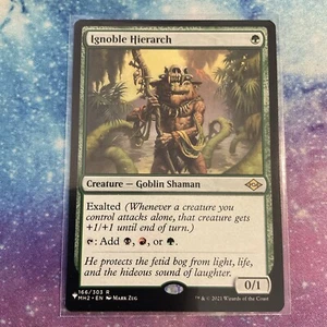 Ignoble Hierarch (REGULAR) x1 - MTG The List PLST #MH2-166 - Picture 1 of 1