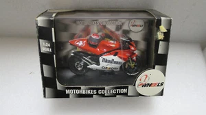 1:24 VITESSE 2 WHEELS MOTO GP YAMAHA YZR 500 #4 CARLOS CHECA 1999 OLD STOCK - Bild 1 von 4