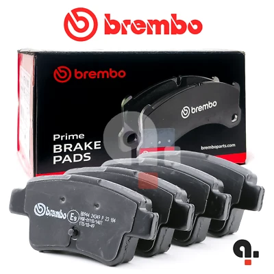 Kit Pastiglie Freno Posteriori Brembo Fiat Grande Punto EVO Abarth Grande Punto - Imagem 1 de 4