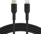 Belkin BoostCharge 18W USB-C to Lightning Fast Charge Cable 3.3ft iPhone - Black