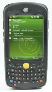 *NEUF* SYMBOLE MOTOROLA MC5590-PZ0DKQQA7WR 2-D CODE-BARRES (PICO IMAGER) APPAREIL PHOTO QWERTY - Photo 1 sur 6