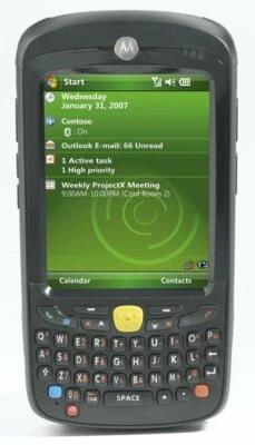 *NEW* SYMBOL MOTOROLA MC5590-PZ0DKQQA7WR 2-D BARCODE (PICO IMAGER) CAMERA QWERTY - Image 1 of 4