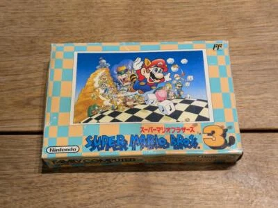 Super Mario Bros. 3 Nintendo Famicom NES software japan - Image 1 of 4