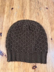 Nordstrom Damen Strickmütze Fischer braun Acryl Gr. One Size - Bild 1 von 5