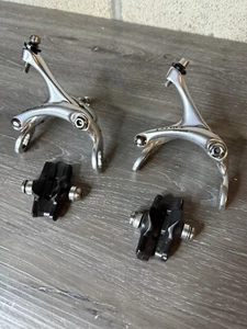 Campagnolo Veloce Front and Rear Road Bike Brakes Dual Pivot - Picture 1 of 8