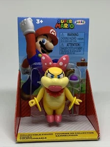 New Nintendo Super Mario 2.5” WENDY Koopa Koopalings Jakks Pacific HTF - Picture 1 of 5