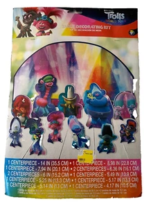 Kit de decoración de mesa Trolls World Tour NUEVO - Imagen 1 de 5