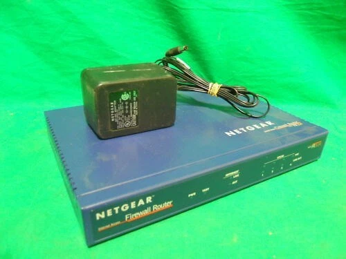 Netgear FR314 Cable/DSL Firewall Router w/ 4-Prt Switch Warranty  - Image 1 of 1
