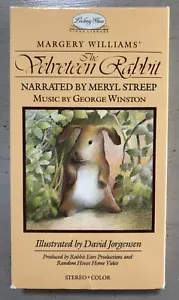 The Velveteen Rabbit (VHS) In Original Box - Very Good Condition - Picture 1 of 4