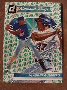 2023 VLADIMIR GUERRERO DONRUSS DIAMOND KINGS STATUE OF LIBERTY CARD #27 EXPOS - Picture 1 of 2