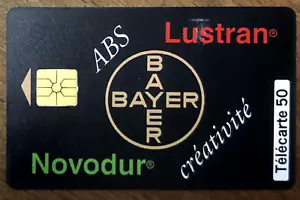 BAYER RÉF TELECARTE PHONECOTE Gn1454 PAY PHONECARD SCHEDA CARTE CARTA TARJETA - Foto 1 di 4