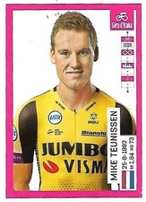 #318 Mike Teunissen - 2019 Giro d'Italia 102 Panini