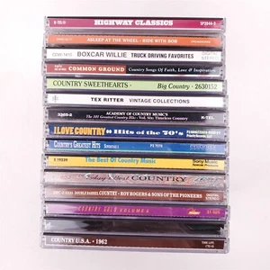 15 Various Country Artist CDs Greatest Hits Today's Best Classics - Imagen 1 de 9