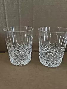 2 Waterford BALLYBAY Irish DOUBLE OLD FASHIONED 4 3/8" - EXCELLENT! - Picture 1 of 4