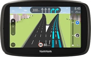 TomTom GO 50 Sat Nav 5 inch UK & Europe Free Lifetime Map Traffic Bluetooth - Picture 1 of 15