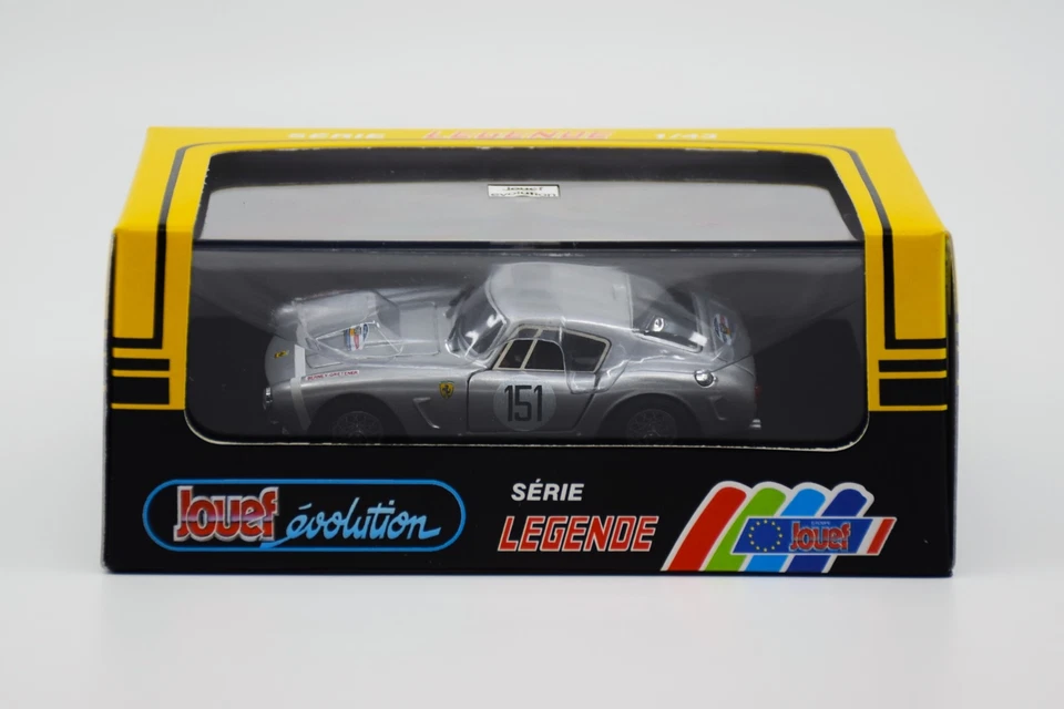 Jouef 1036 1/43 Scale 1961 Tour de France Ferrari 250 GT Berlinette Diecast Car - Image 1 of 1