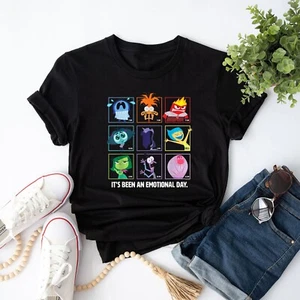 Inside Out 2 Emotions An Emotional Day Disney and Pixar’s Kids Adults T-Shirt - Picture 1 of 7