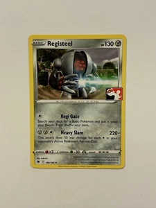Registeel 108/189 Pokémon Prize Pack Serie 3 Variante Resplandor Astral Casi Nuevo F - Imagen 1 de 2