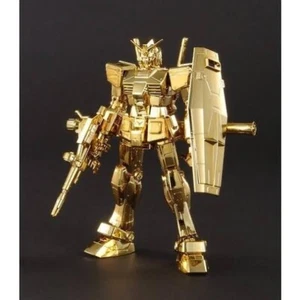 GUNPLA HG 1/144 scale G30th Premium Gold Ver. RX-78-2 Model Kit 2009 Japan - New - Picture 1 of 4