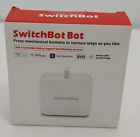 SwitchBot Bot Smart Switch Button Pusher White App Bluetooth Light Remote READ