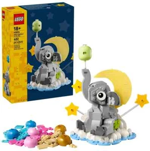 LEGO 40814 Baby Elefant in the Sky brandneu versiegelt Schiff in extra Box weltweit - Bild 1 von 1