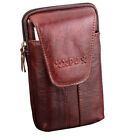 Wallet Case Large Compacity Waist Bag Phone Men Waist Belt Bag Fanny Pack