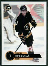 2021-22 Finnish Cardset #087: Topi Niemelä