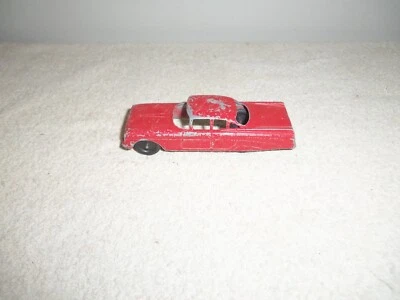Coche diecast vintage 1959 Tootsie Toy "Pontiac Star Chief" (4") Foto 1 de 4