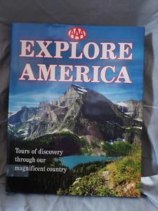 Explore America: Tours of Discovery Through Our Magnificent Country by AAA T8F - Picture 1 of 7